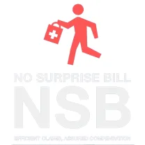 No Surprise Bill logo
