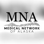 M Medical Network of Alaska logo